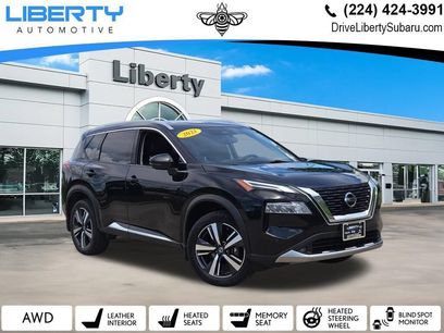 Used 2021 Nissan Rogue Platinum