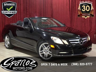 Used 2013 Mercedes-Benz E 350 Cabriolet