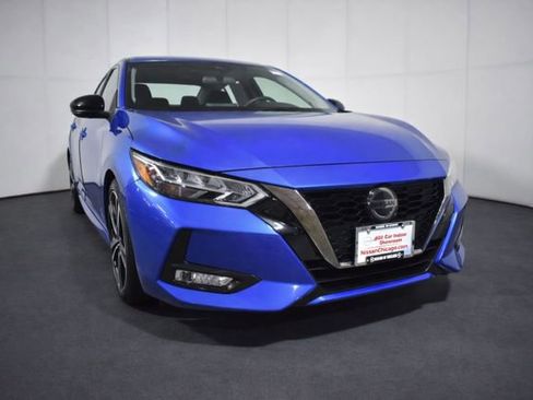 Used 2020 Nissan Sentra SR FWD image 3