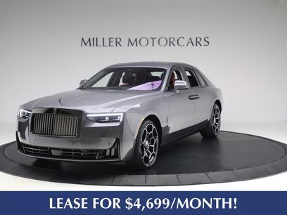 New 2025 Rolls-Royce Ghost Black Badge