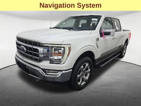 Used 2021 Ford F150 Lariat w/ Equipment Group 502A High AWD/4WD image 4