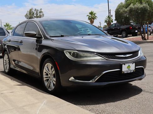 Used 2015 Chrysler 200 Limited w/ Spring Special Group FWD image 14