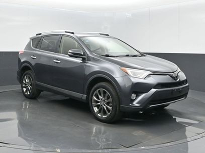 Used 2018 Toyota RAV4 Limited w/ All Weather Liner Package