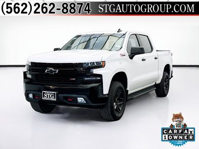 Used 2020 Chevrolet Silverado 1500 LT Trail Boss