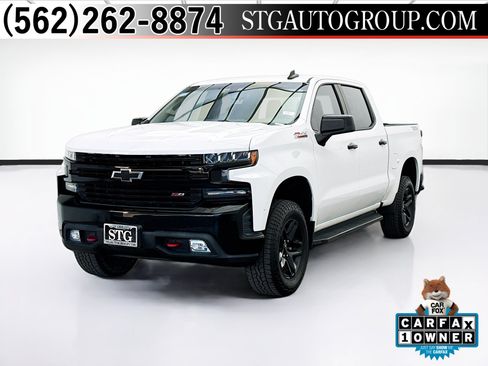Used 2020 Chevrolet Silverado 1500 LT Trail Boss AWD/4WD image 1