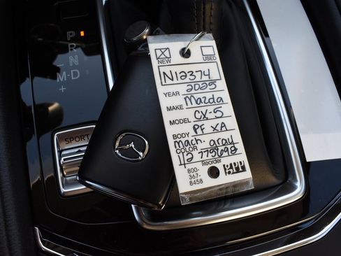 New 2025 MAZDA CX-5 AWD 2.5 S image 9