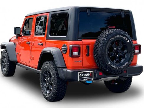 Certified 2023 Jeep Wrangler Unlimited w/ 8.4" Radio Group AWD/4WD image 12
