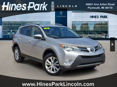 Used 2015 Toyota RAV4 Limited w/ Technology Package