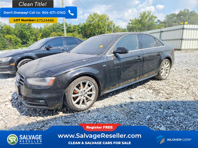 Used 2015 Audi A4 2.0T Premium Plus w/ Technology Package AWD/4WD image 1