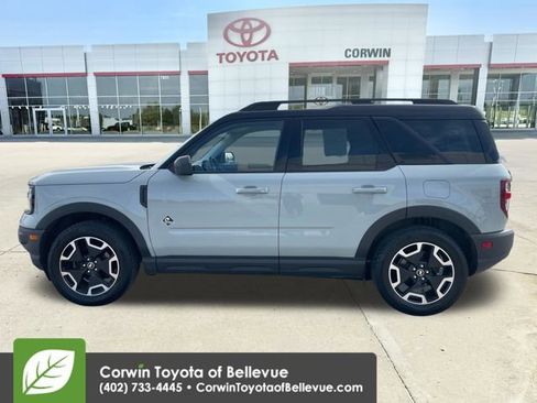 Used 2021 Ford Bronco Sport Outer Banks image 2