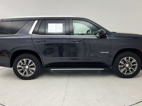 Certified 2024 Chevrolet Tahoe LS w/ Driver Alert Package RWD image 9