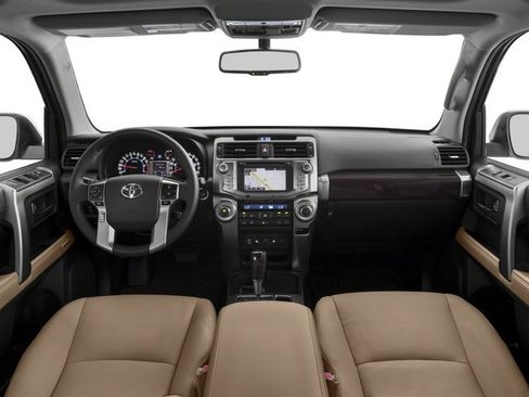 Used 2018 Toyota 4Runner Limited AWD/4WD image 2
