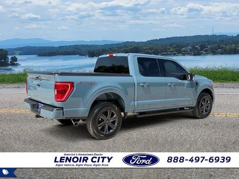 Certified 2023 Ford F150 XLT w/ Equipment Group 302A High AWD/4WD image 3