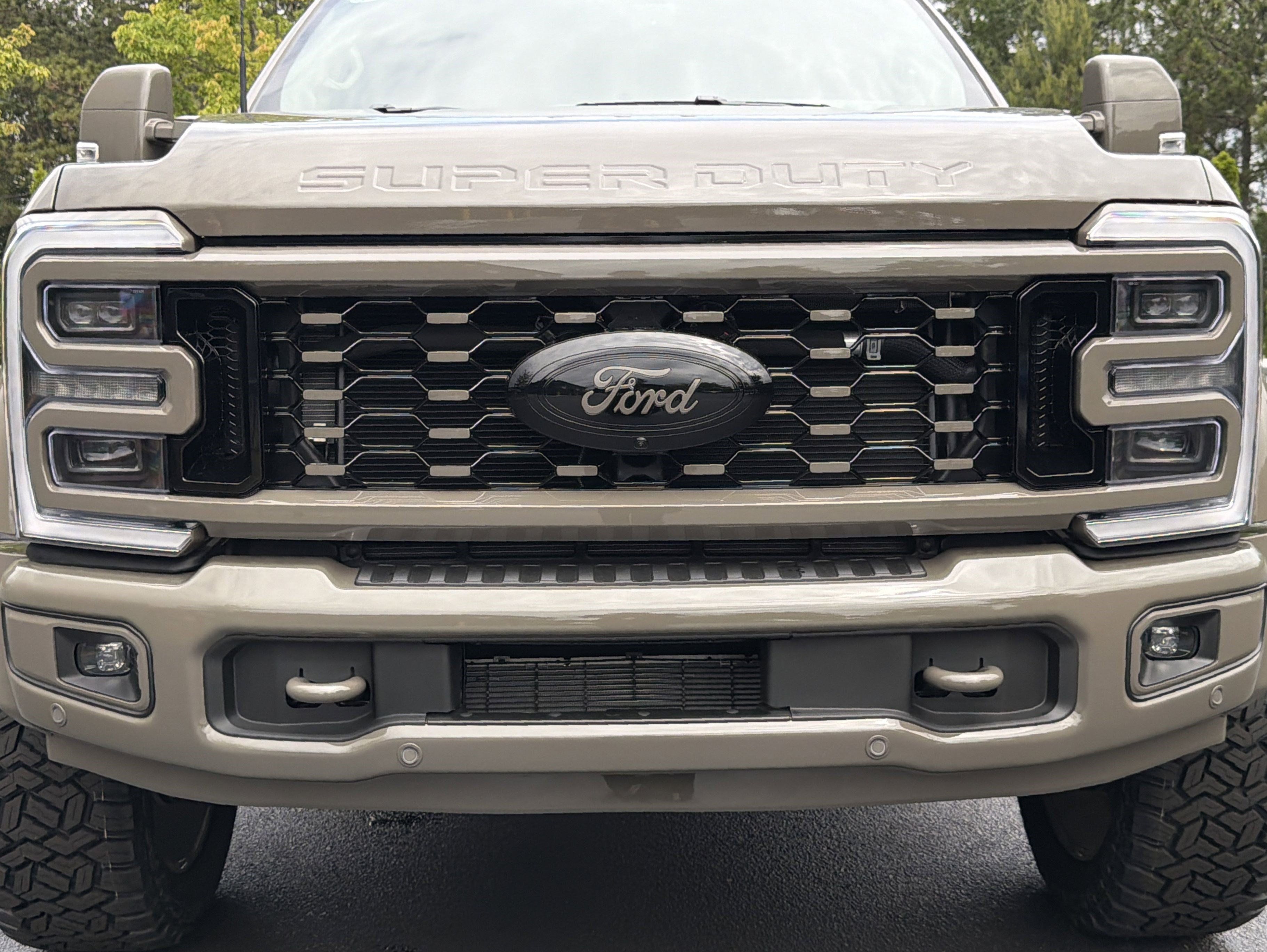 Used 2026 Ford F450 Platinum w/ Platinum Plus Package AWD/4WD image 45