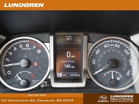 Used 2023 Toyota Tacoma SR5 w/ SX Package AWD/4WD image 15