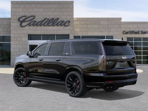 New 2026 Cadillac Escalade ESV V w/ LPO, ONYX Package AWD/4WD image 3
