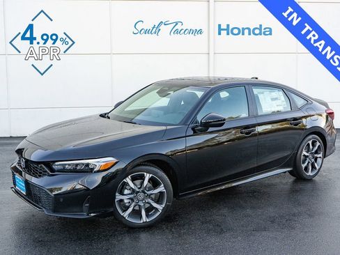 New 2026 Honda Civic Sport Touring image 1