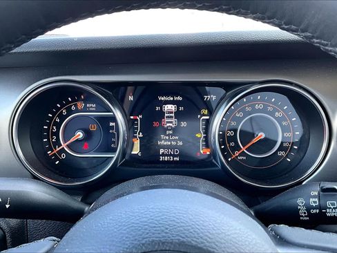 Used 2019 Jeep Wrangler Unlimited Sport S AWD/4WD image 25