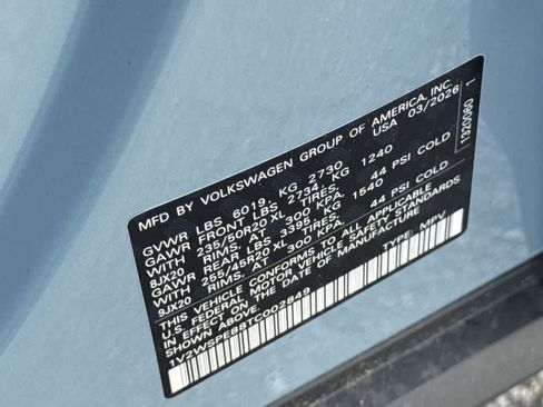 New 2026 Volkswagen ID.4 Pro S AWD/4WD image 29
