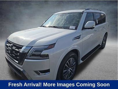 Used 2023 Nissan Armada SL w/ Captain's Chairs Package