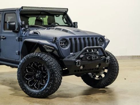 Used 2020 Jeep Wrangler Unlimited Rubicon AWD/4WD image 32