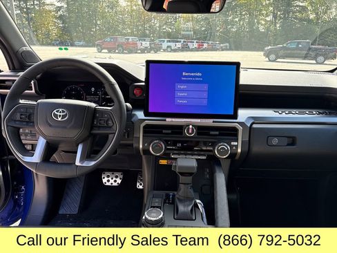 New 2025 Toyota Tacoma TRD Sport w/ TRD Sport Upgrade Package image 13