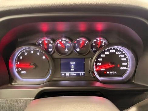 Used 2023 Chevrolet Silverado 2500 Custom w/ Custom Value Package AWD/4WD image 30