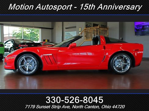 Used 2010 Chevrolet Corvette Grand Sport RWD image 8