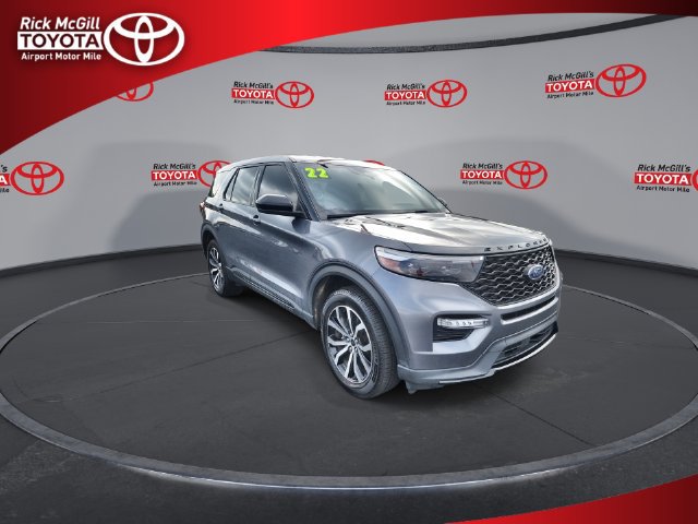 Used 2022 Ford Explorer ST AWD/4WD image 2