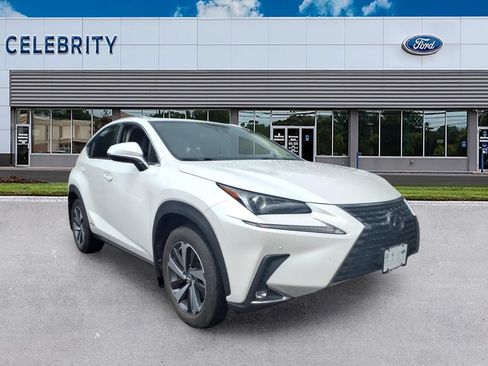 Used 2020 Lexus NX 300h AWD w/ Premium Package image 1