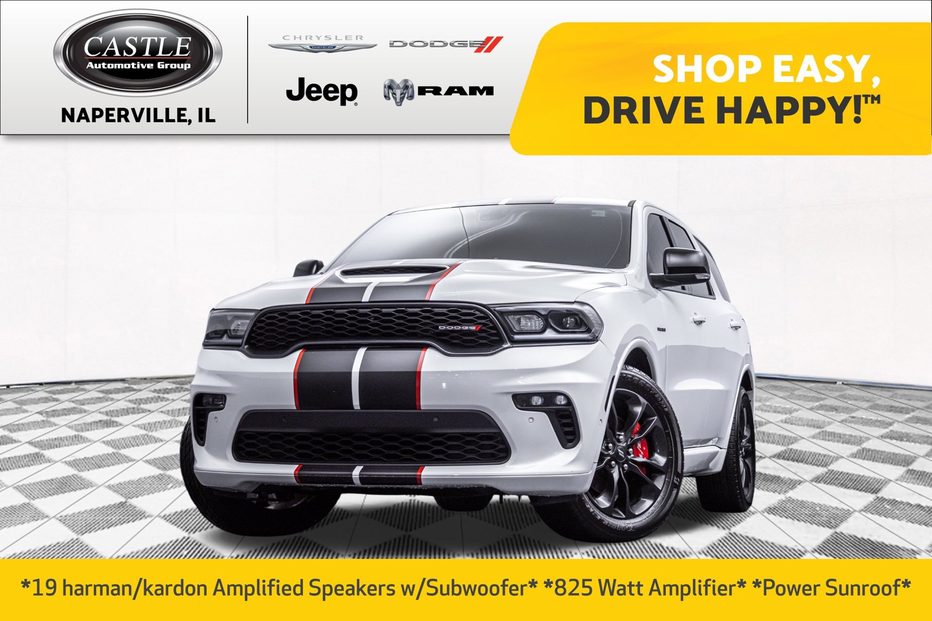 Used 2021 Dodge Durango R/T w/ Blacktop Package AWD/4WD image 1