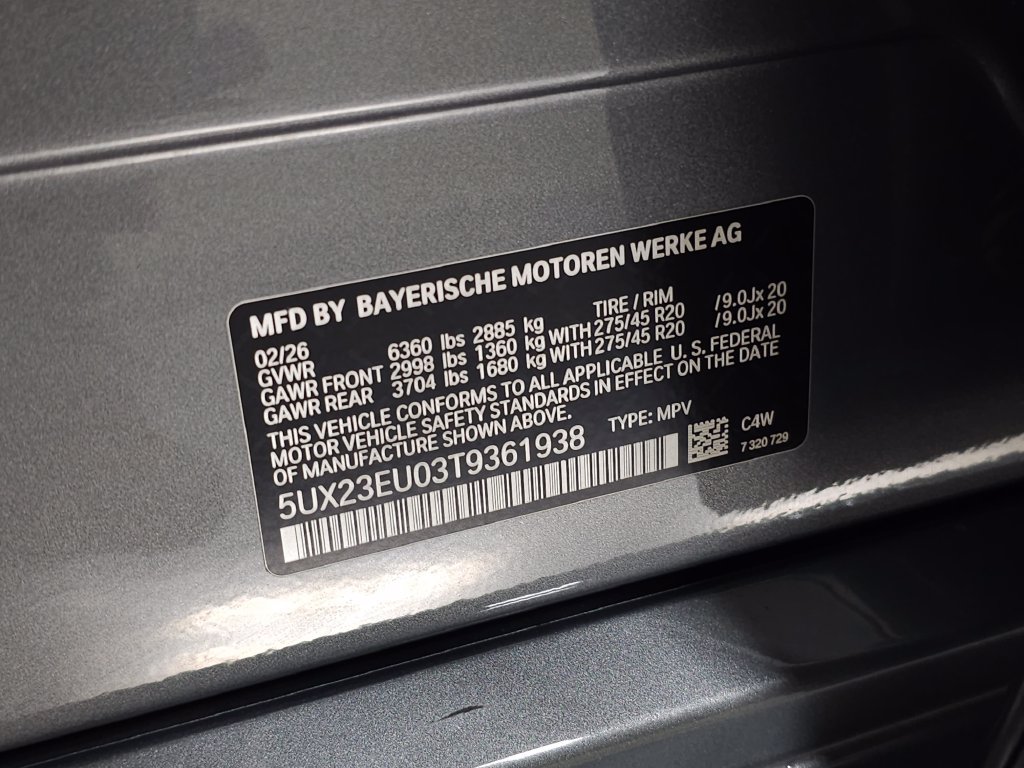 Used 2026 BMW X5 xDrive40i w/ M Sport Package AWD/4WD image 41