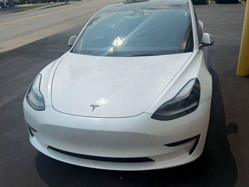 Used 2022 Tesla Model 3 Performance AWD/4WD image 1