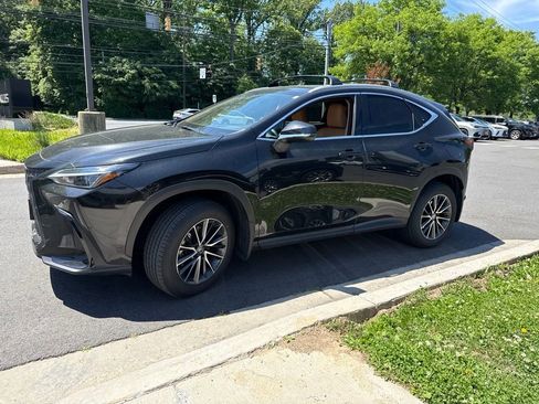 Certified 2025 Lexus NX 350h AWD image 4