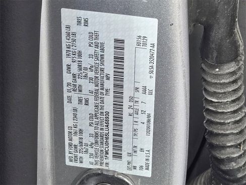 Used 2020 Ford Escape SEL image 18