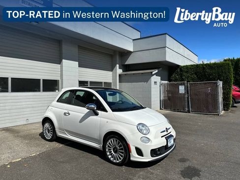 Used 2018 FIAT 500 Lounge FWD image 10
