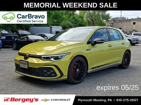 Used 2023 Volkswagen GTI 40th Anniversary Edition FWD image 1