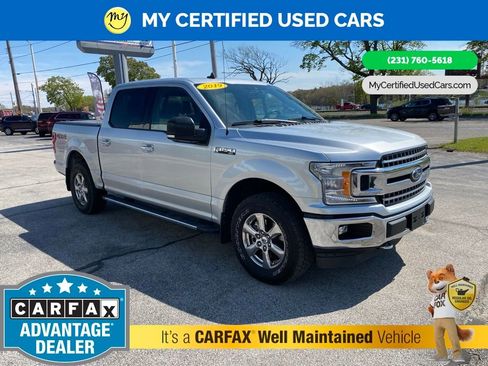 Used 2019 Ford F150 XLT w/ Equipment Group 302A Luxury AWD/4WD image 3