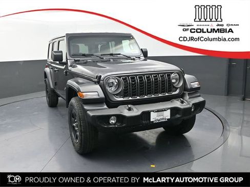 New 2026 Jeep Wrangler Sport image 1