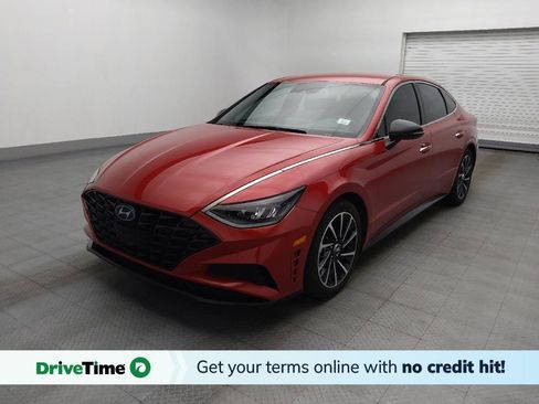 Used 2020 Hyundai Sonata SEL Plus w/ Cargo Package FWD image 1