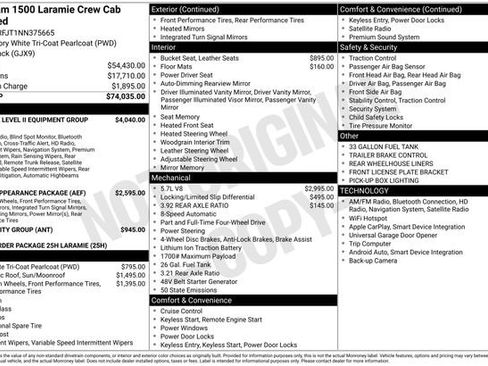 Used 2022 RAM 1500 Laramie image 33