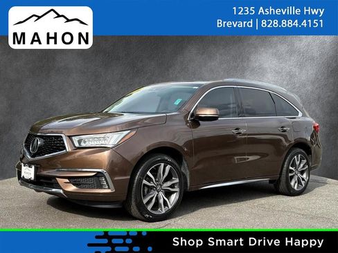 Used 2019 Acura MDX FWD w/ Advance Package image 1