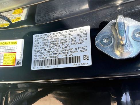 Used 2024 Honda CR-V EX-L image 32