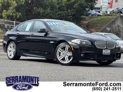 Used 2012 BMW 550i Sedan