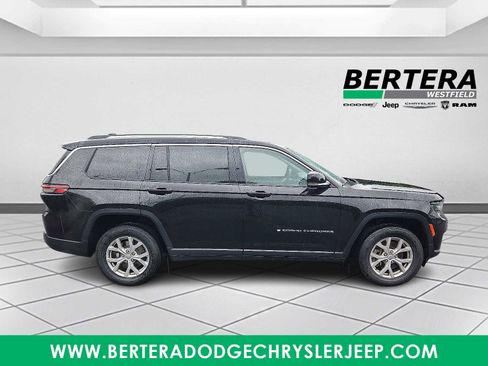 Used 2021 Jeep Grand Cherokee L Limited image 7