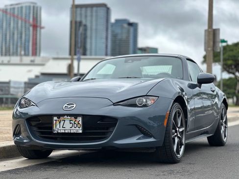 Used 2020 MAZDA MX-5 Miata RF Grand Touring image 8