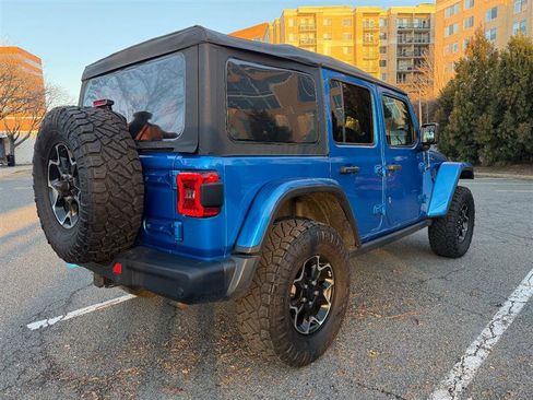 Used 2021 Jeep Wrangler Unlimited Rubicon 4xe w/ Steel Bumper Group image 8
