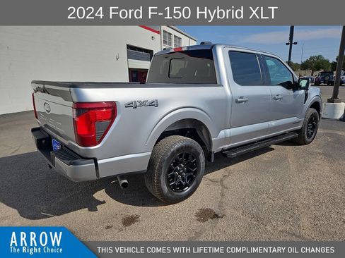Used 2024 Ford F150 XLT w/ Equipment Group 302A MID AWD/4WD image 13