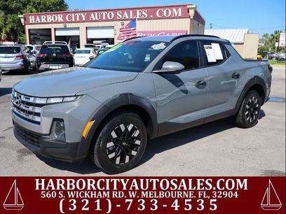 Used 2025 Hyundai Santa Cruz SEL