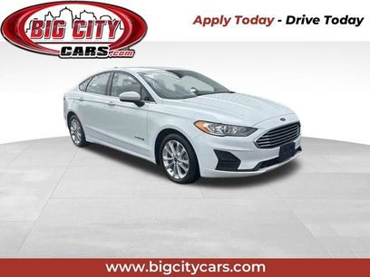 Used 2019 Ford Fusion SE